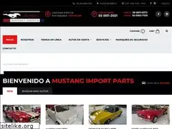 Sites similar to mustangimportparts.mx