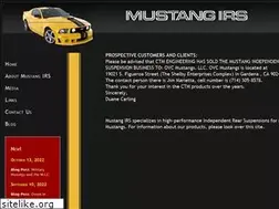 Sites similar to mustangirs.com