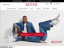 Sites similar to mustangjeans.cz