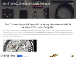 Sites similar to mustangjewelryandpawn.com