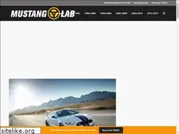 Sites similar to mustanglab.com