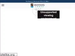 Sites similar to mustanglakes.com