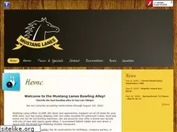 Sites similar to mustanglanes.com