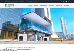Sites similar to mustangled.com