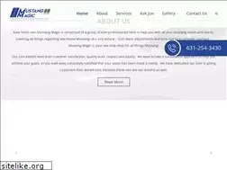 Sites similar to mustangmagic.com