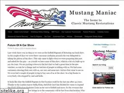 Sites similar to mustangmaniac.org