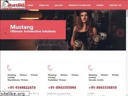 Sites similar to mustangmotorsindia.com
