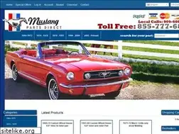 Sites similar to mustangpartsdirect.com