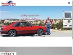 Sites similar to mustangpartsmall.com