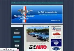 Sites similar to mustangpassion.fr