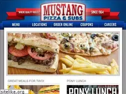 Sites similar to mustangpizza.com