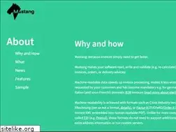Sites similar to mustangproject.org