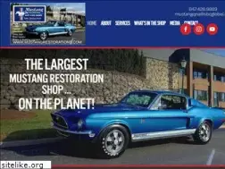 Sites similar to mustangrestoration.net