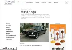 Sites similar to mustangs.about.com