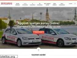 Sites similar to mustangs.lv