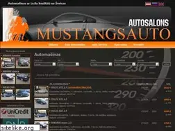 Sites similar to mustangsauto.lv