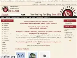 Sites similar to mustangsetc.com