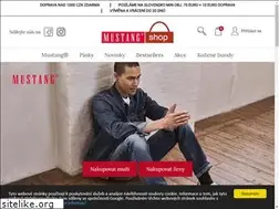 Sites similar to mustangshop.cz