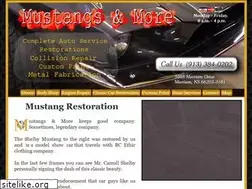 Sites similar to mustangsnmore.net