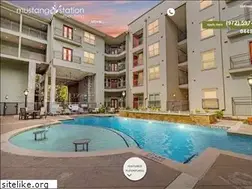 Sites similar to mustangstationapts.com
