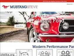 Sites similar to mustangsteve.com