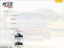 Sites similar to mustangstofear.com