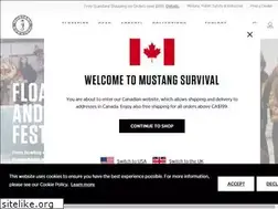 Sites similar to mustangsurvival.ca