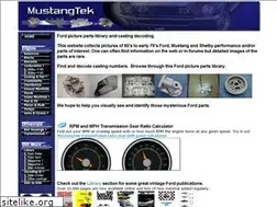 Sites similar to mustangtek.com
