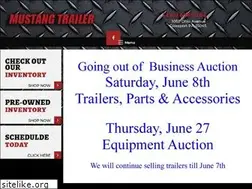 Sites similar to mustangtrailer.com