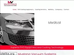 Sites similar to mustangvac.com