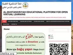 Sites similar to mustansiriyah.net