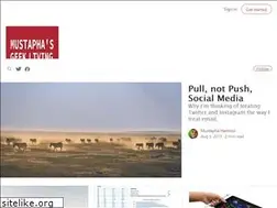 Sites similar to mustapha.me