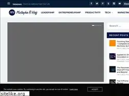 Sites similar to mustaphaelhajj.com