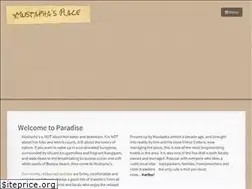 Sites similar to mustaphasplace.com