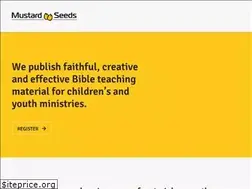 Sites similar to mustard-seeds.net