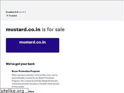 Sites similar to mustard.co.in