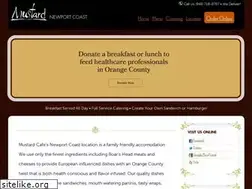 Sites similar to mustardcafe.com