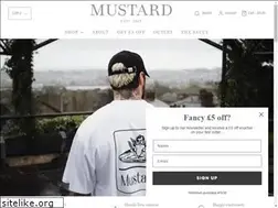 Sites similar to mustardclothing.co.uk