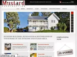 Sites similar to mustardconstruction.co.nz