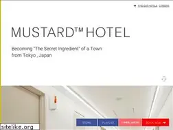 Sites similar to mustardhotel.com
