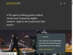 Sites similar to mustardpr.com