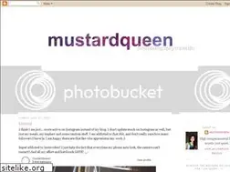 Sites similar to mustardqueen.blogspot.com