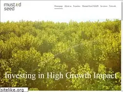 Sites similar to mustardseed.vc