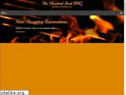 Sites similar to mustardseedbbq.com