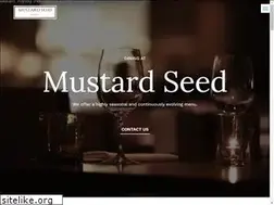 Sites similar to mustardseedbistro.com