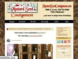 Sites similar to mustardseedconsignment.com