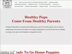 Sites similar to mustardseeddoodles.com