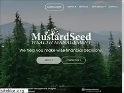 Sites similar to mustardseedfinancial.com