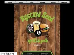 Sites similar to mustardseedgrill.com