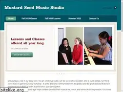 Sites similar to mustardseedmusicstudio.com